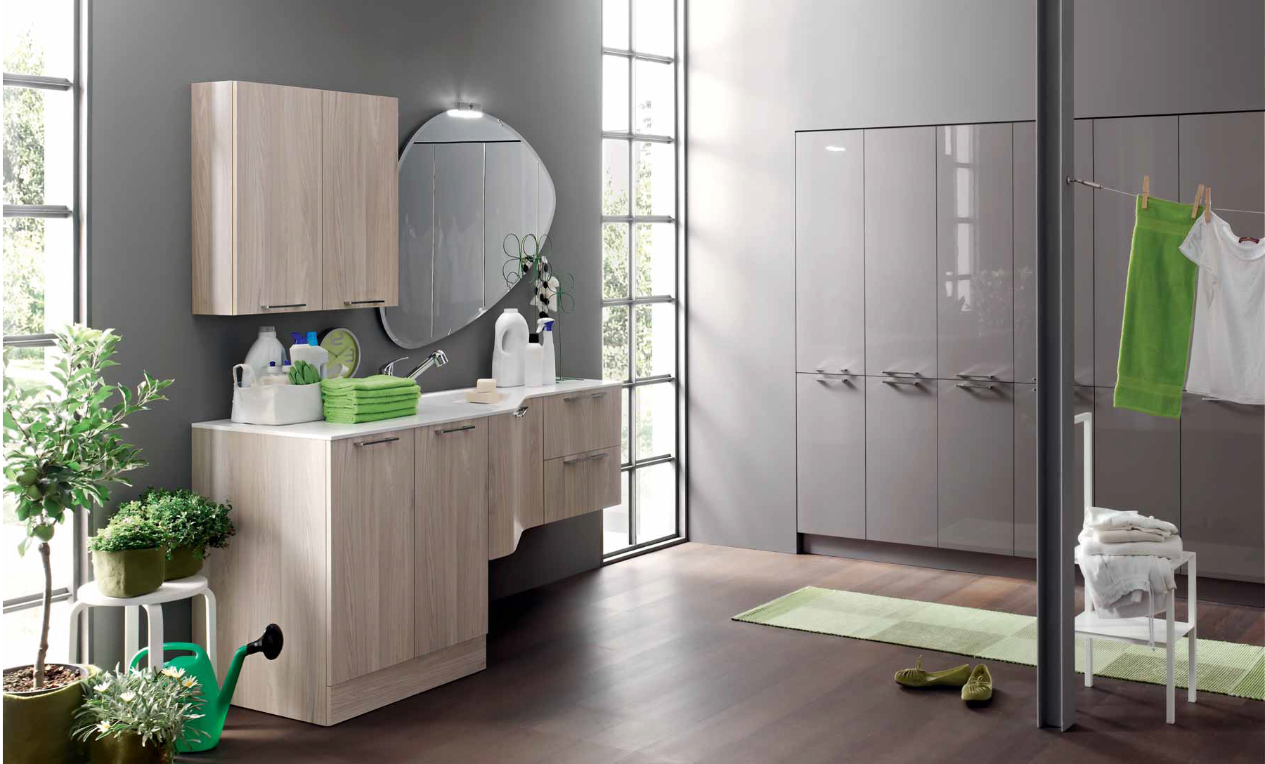 Soluzioni per bagno con lavanderia : soluzioni per bagno con ...