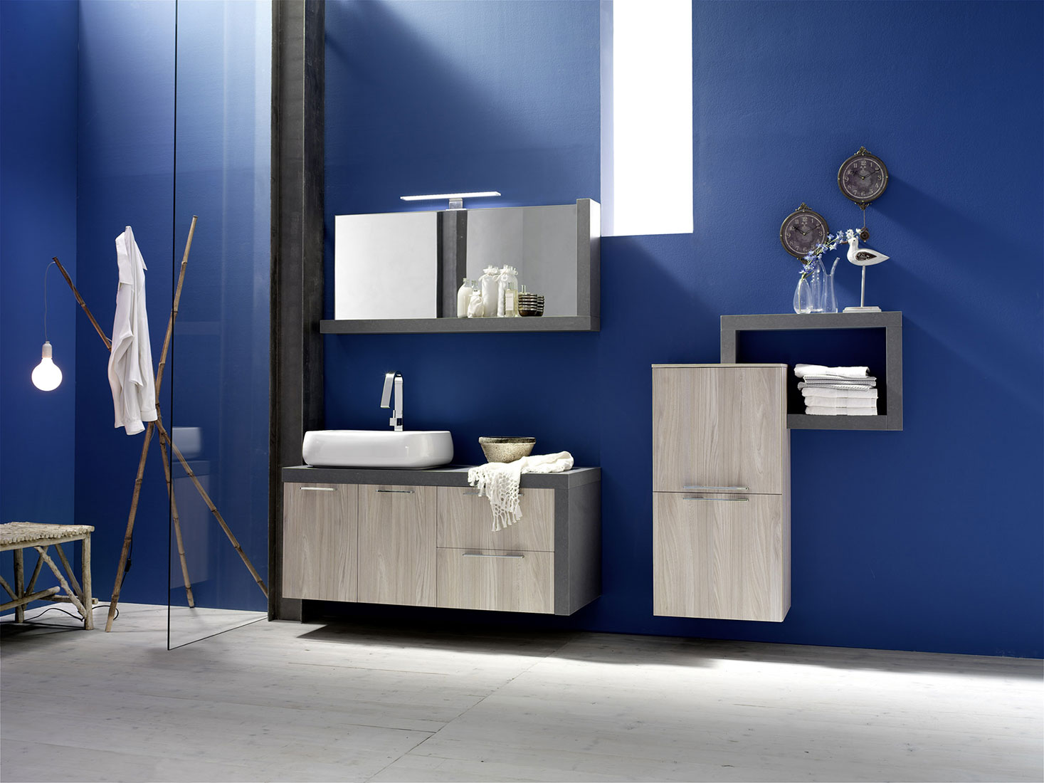 Mobili bagno verde acqua ~ avienix.com for . Rivestimento laminato mobili