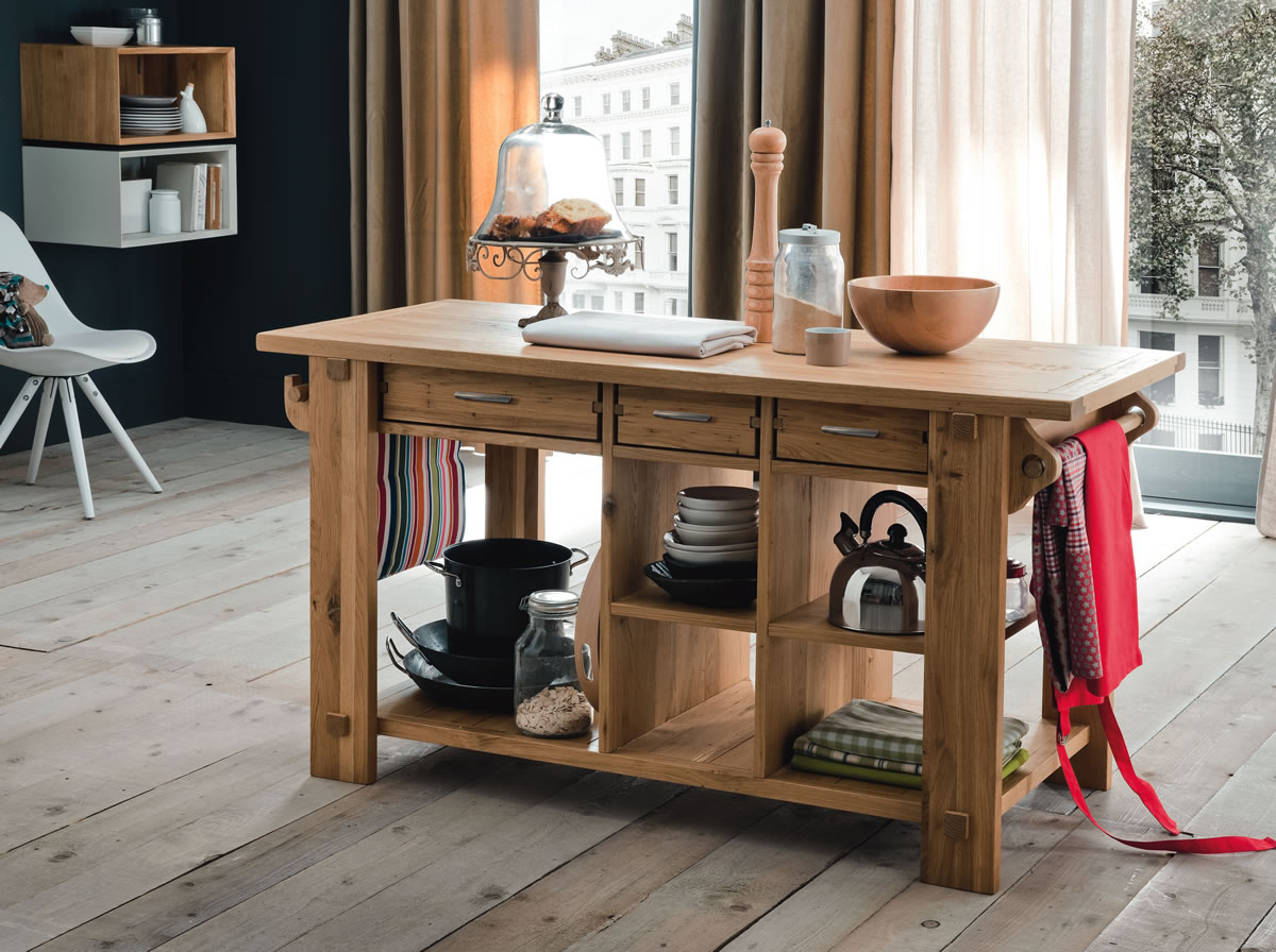 Cucina con isola e tavolo: cucina moderna con isola e tavolo ...