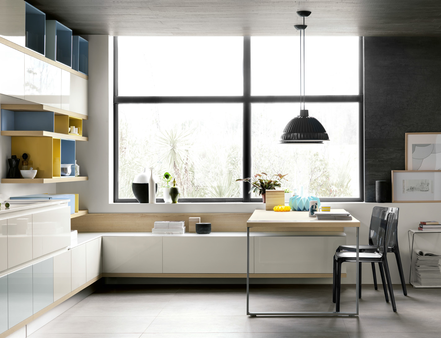 Foodshelf La Soluzione Open Space Di Scavolini Centro Mobili