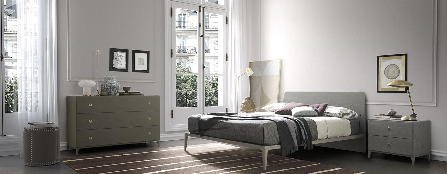 Letto Matrimoniale Ariel Mobilgam
