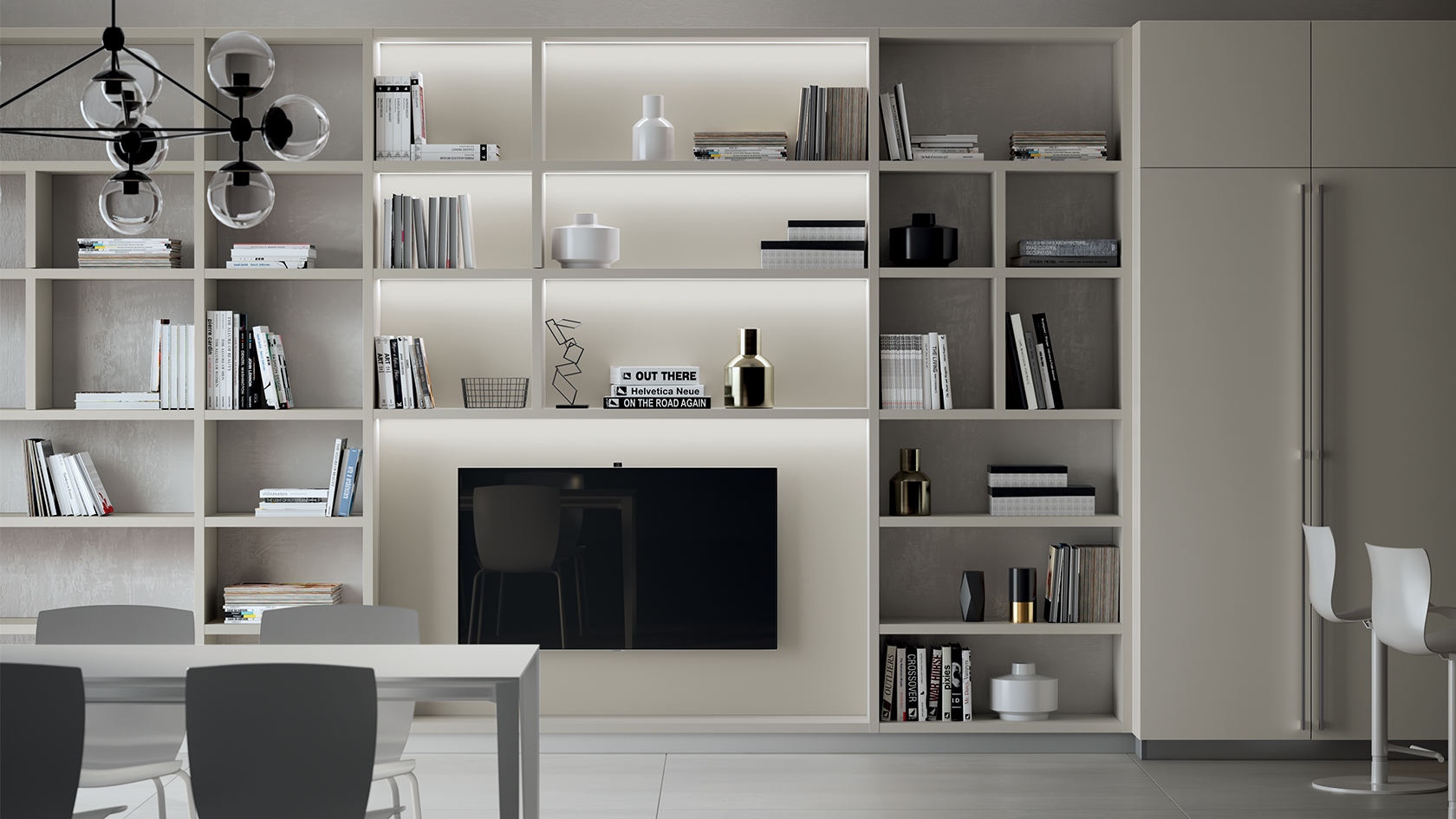 Soggiorni Scavolini per arredare un perfetto Open Space Soggiorni Scavolini per arredare un perfetto Open Space