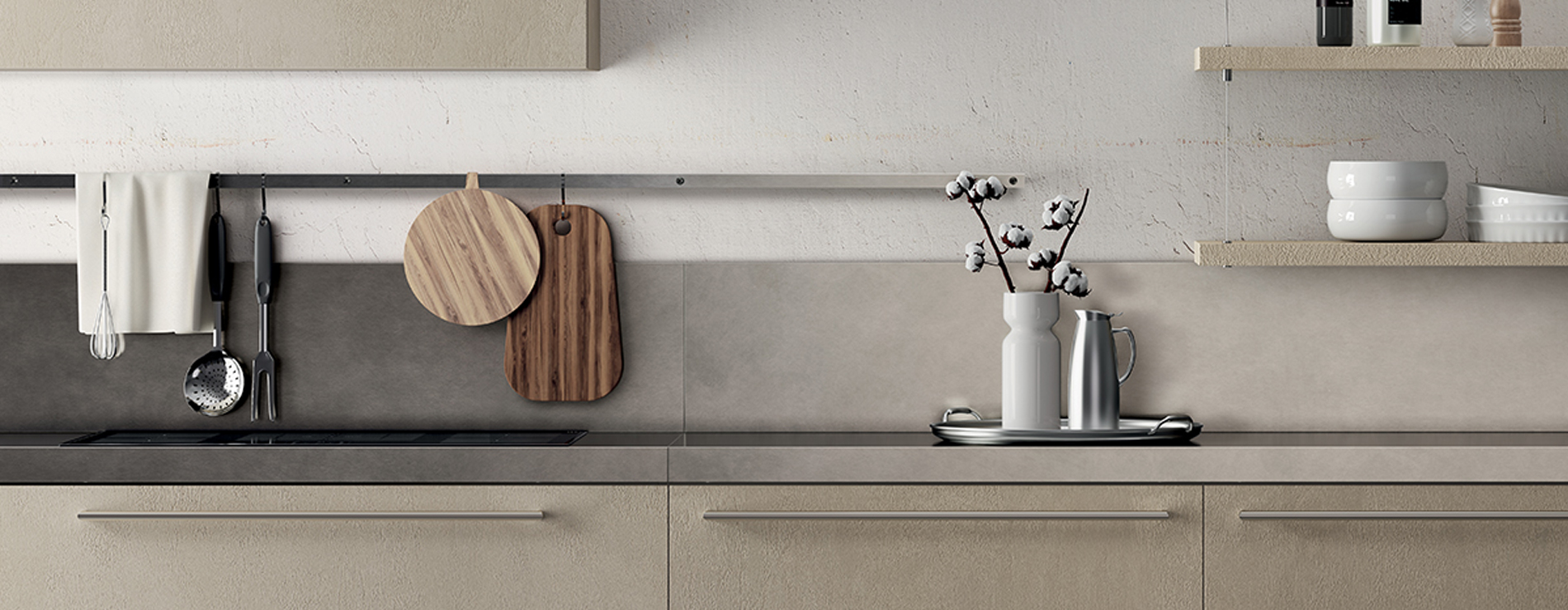 Material Selection III: la gamma delle finiture Scavolini si arricchisce di nuovi elementi! Material Selection