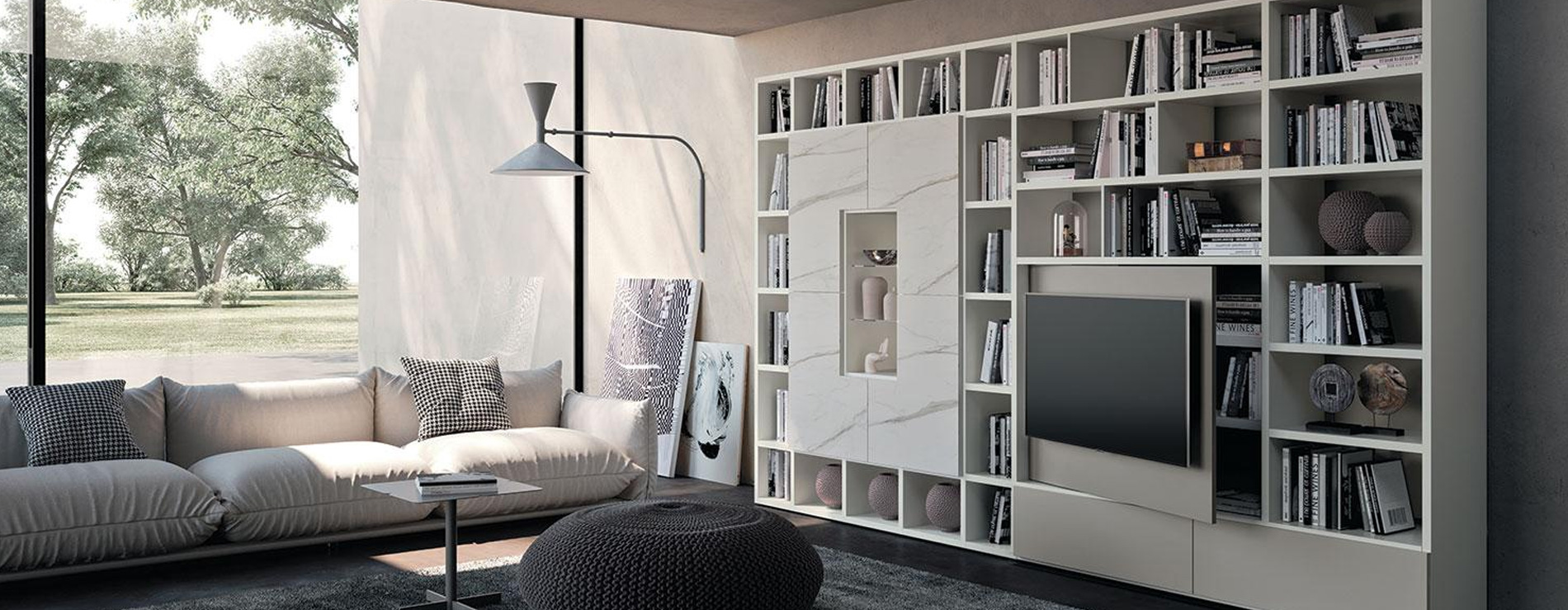 Librerie a parete - Mobilgam