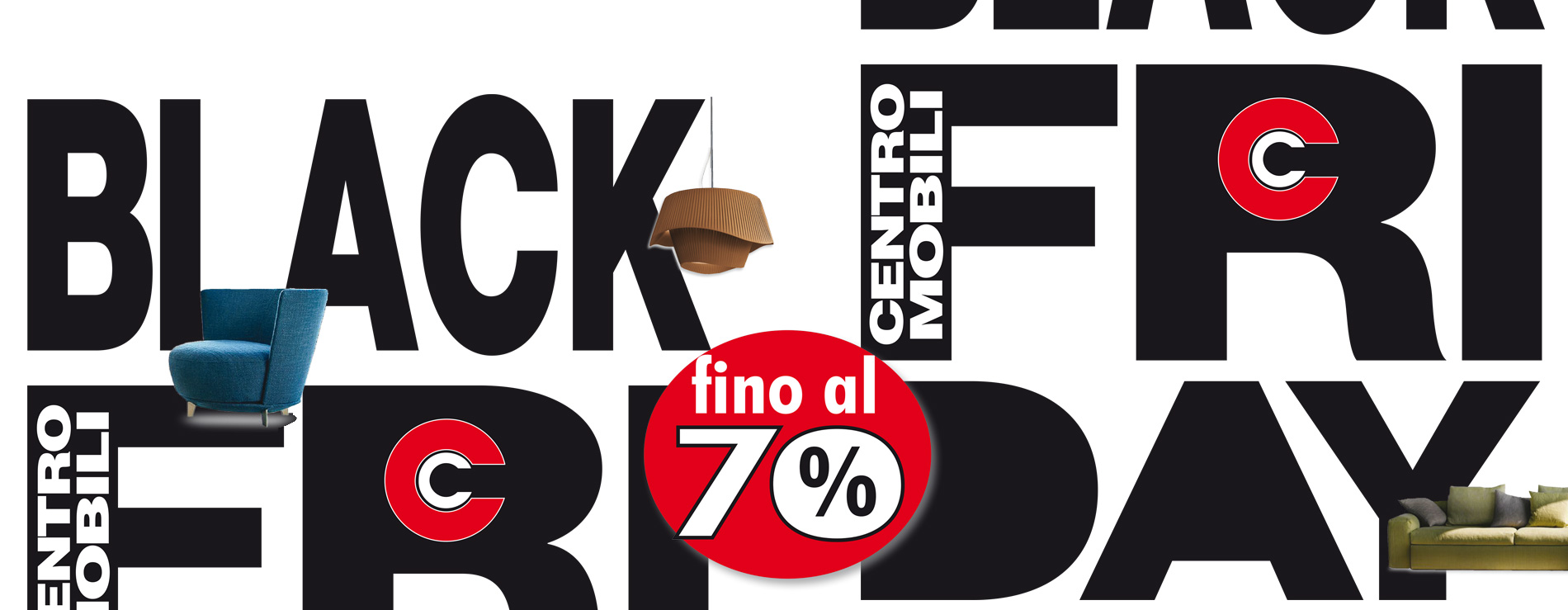 Un Black Friday lungo 11 giorni! black friday mobili