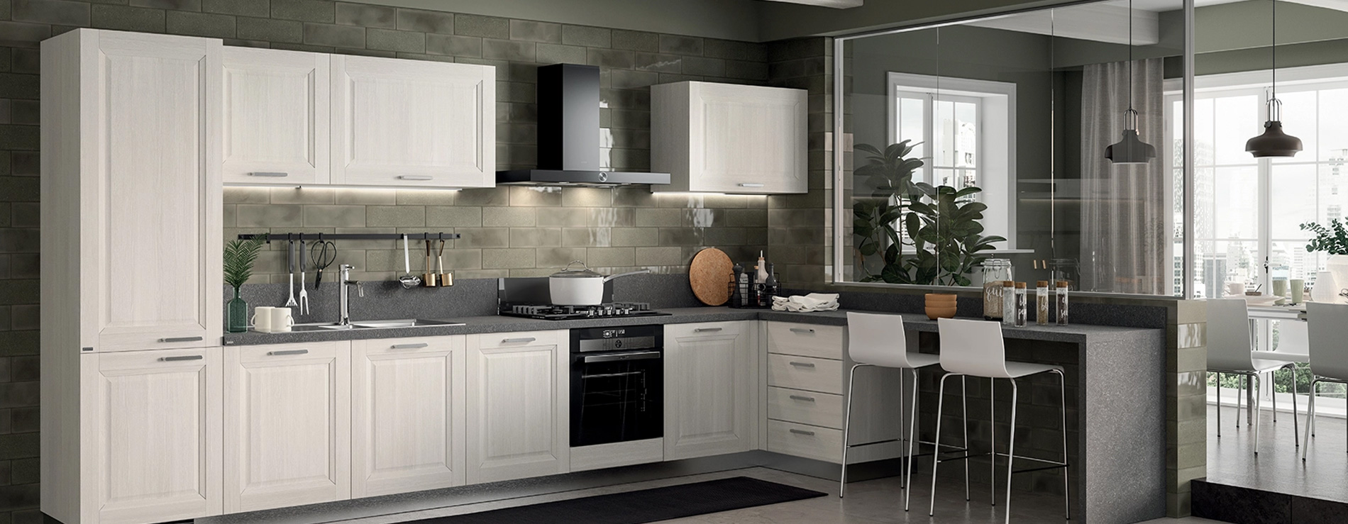 Cucine Moderne Scavolini Catalogo 19 Centro Mobili