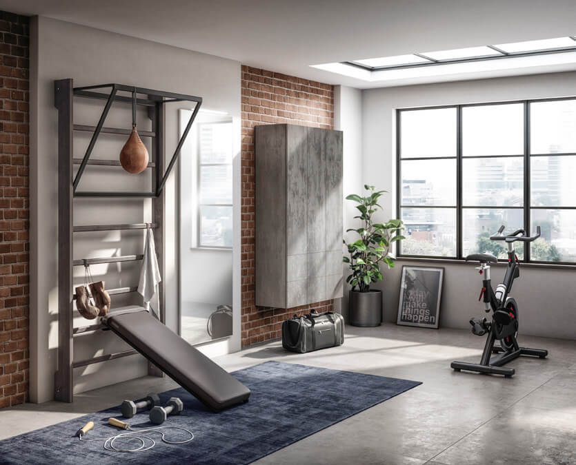 Palestra Scavolini Gym Space
