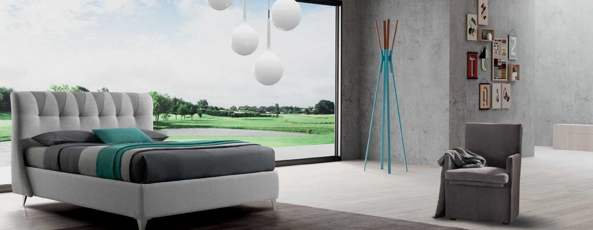 letto matrimoniale Alicante di Stilfar