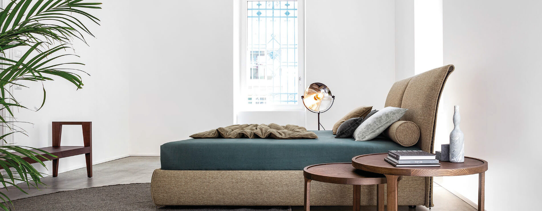 letto matrimoniale Sail di Twils