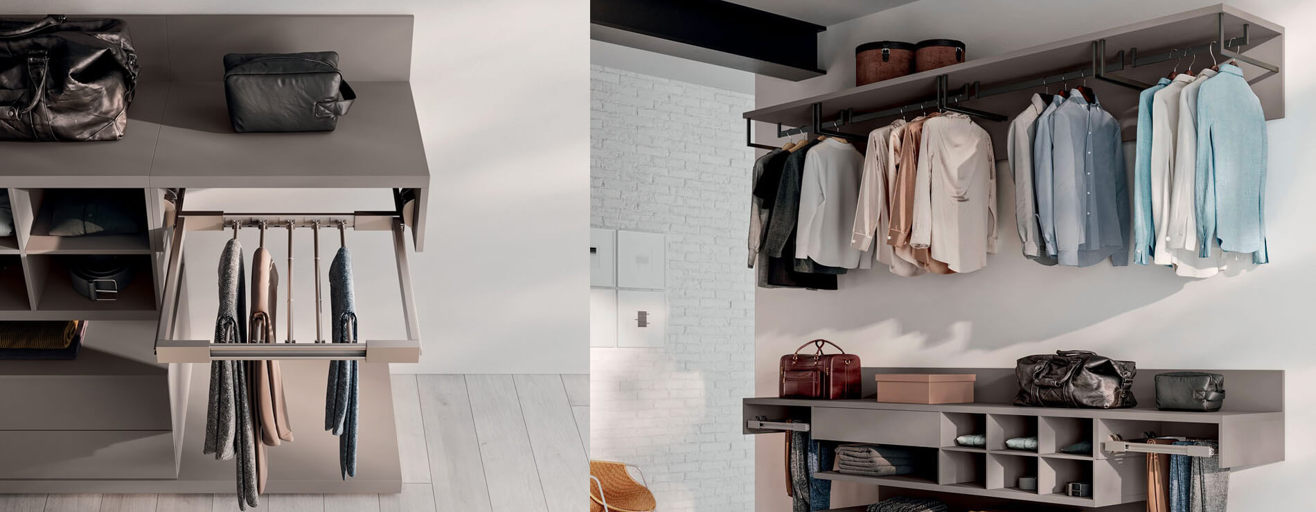 Cabina armadio Alea | Orme