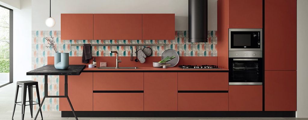 Cucina colore Matt | AR-DUE