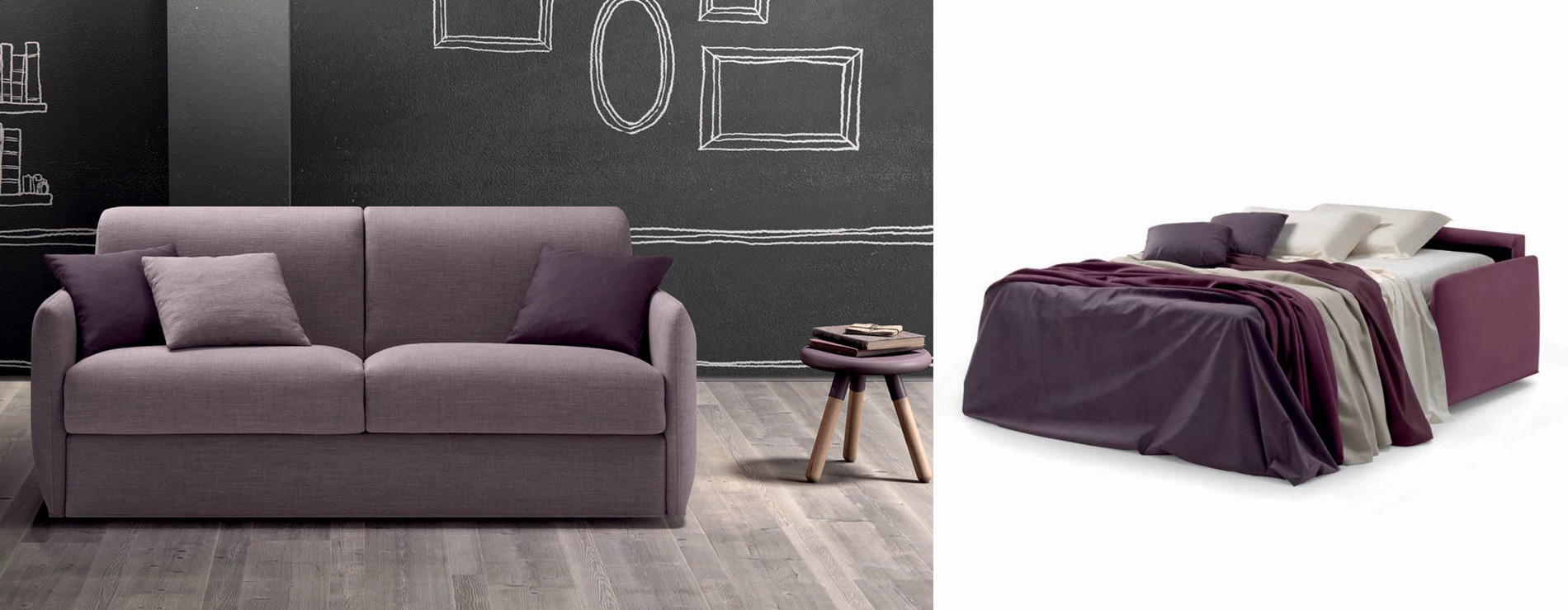 Divano letto Comfy | Samoa