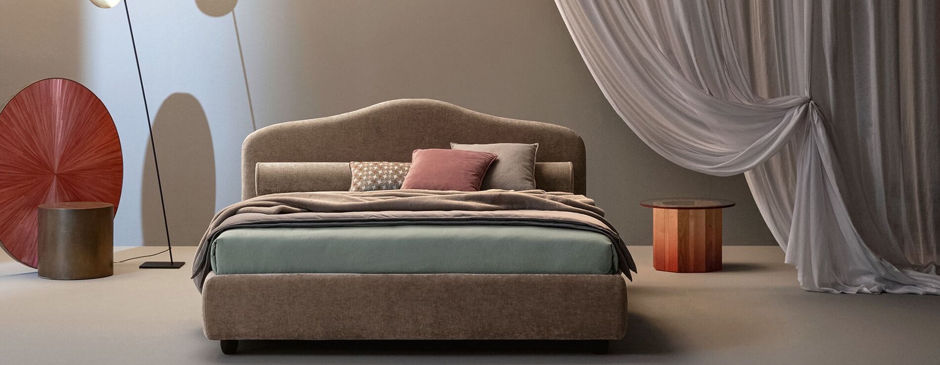 Letto matrimoniale Medea | Twils