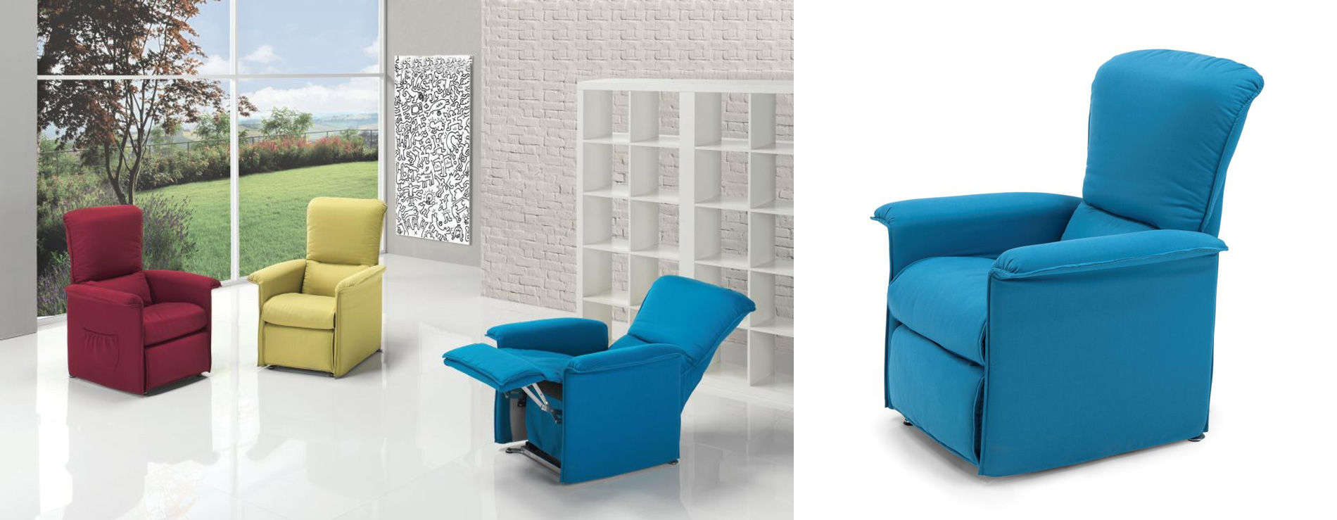 Poltrona Relax Cube | Spazio Relax