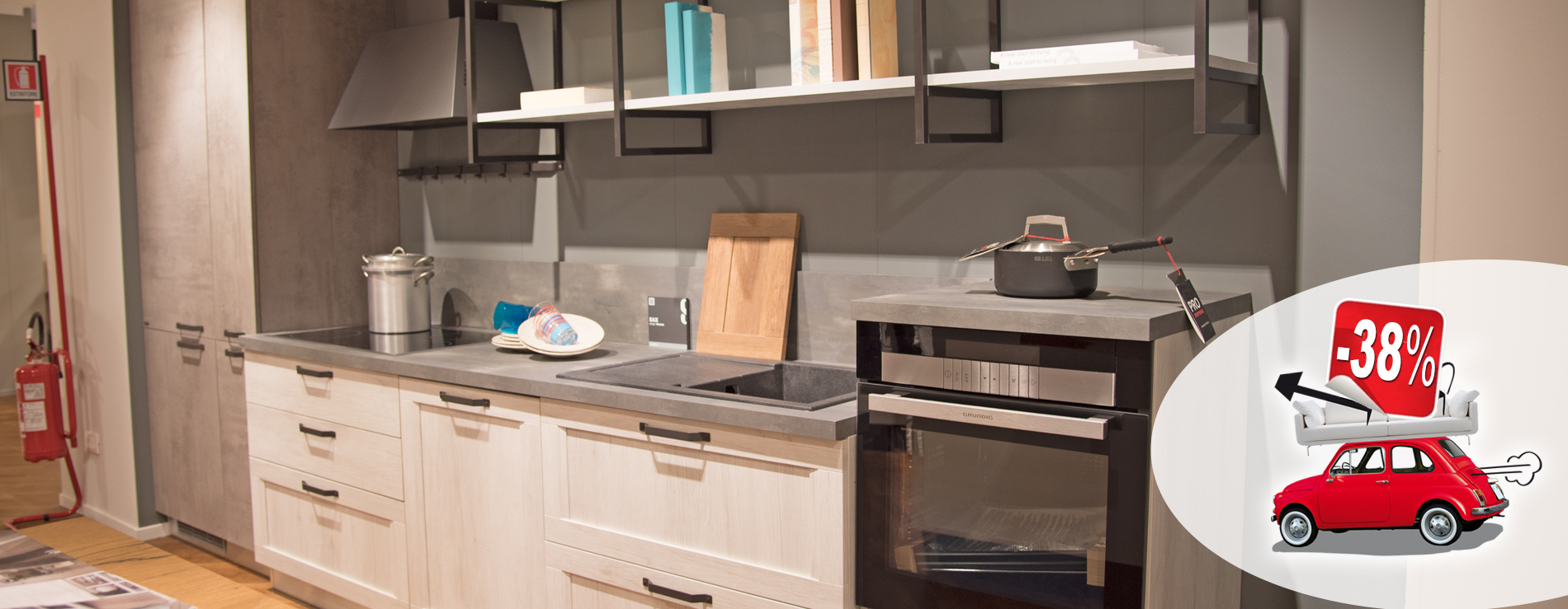 Cucina Sax Scavolini in promozione