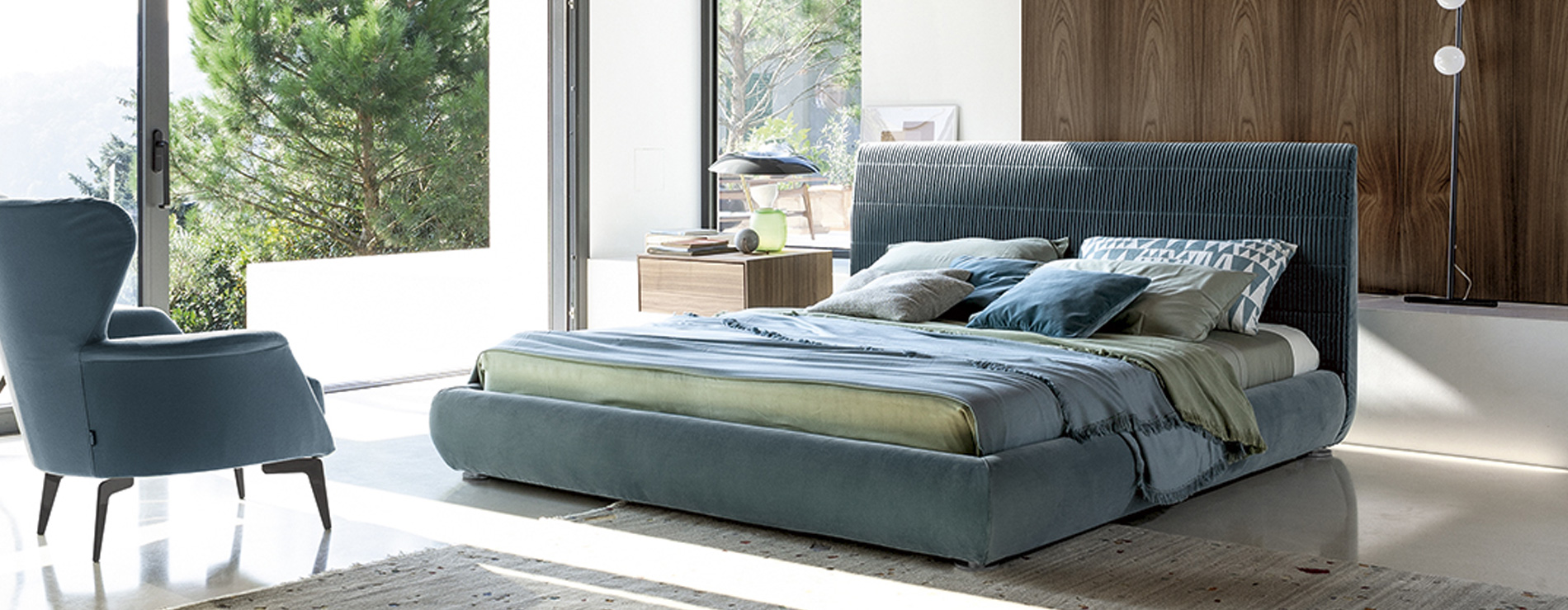 Letto matrimoniale Bloom | Bonaldo