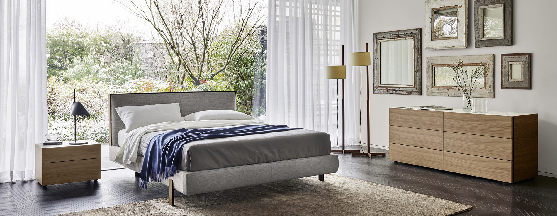 Letto matrimoniale Decor | San Giacomo