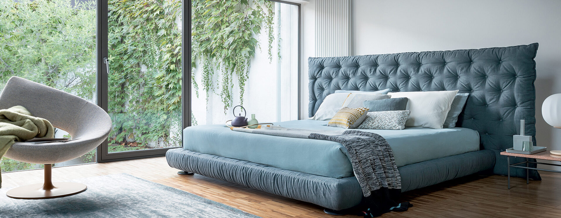 Letto Matrimoniale Full Moon | Bonaldo