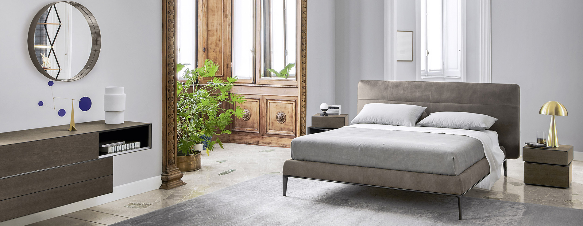 Letto matrimoniale Gaston | San Giacomo
