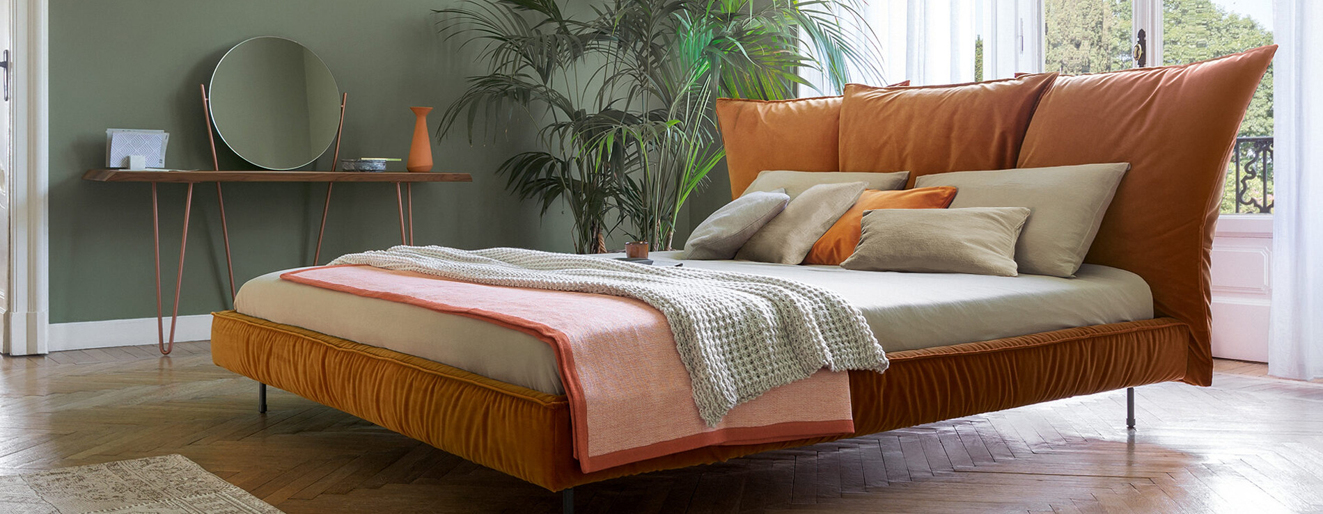 Letto Matrimoniale Madame C | Bonaldo