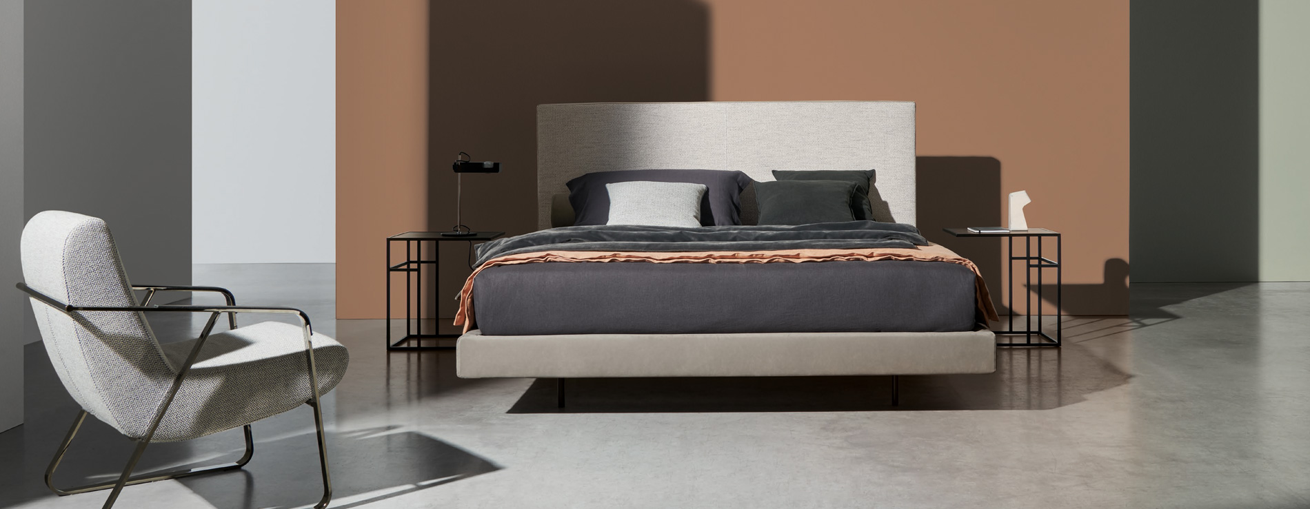 Letto matrimoniale Max Alto Air | Twils