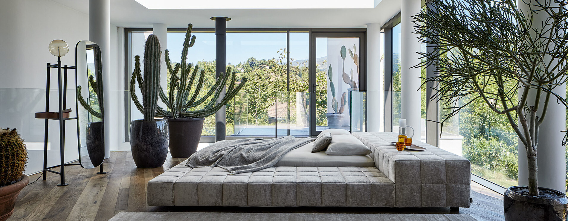 Letto Matrimoniale Squared | Bonaldo