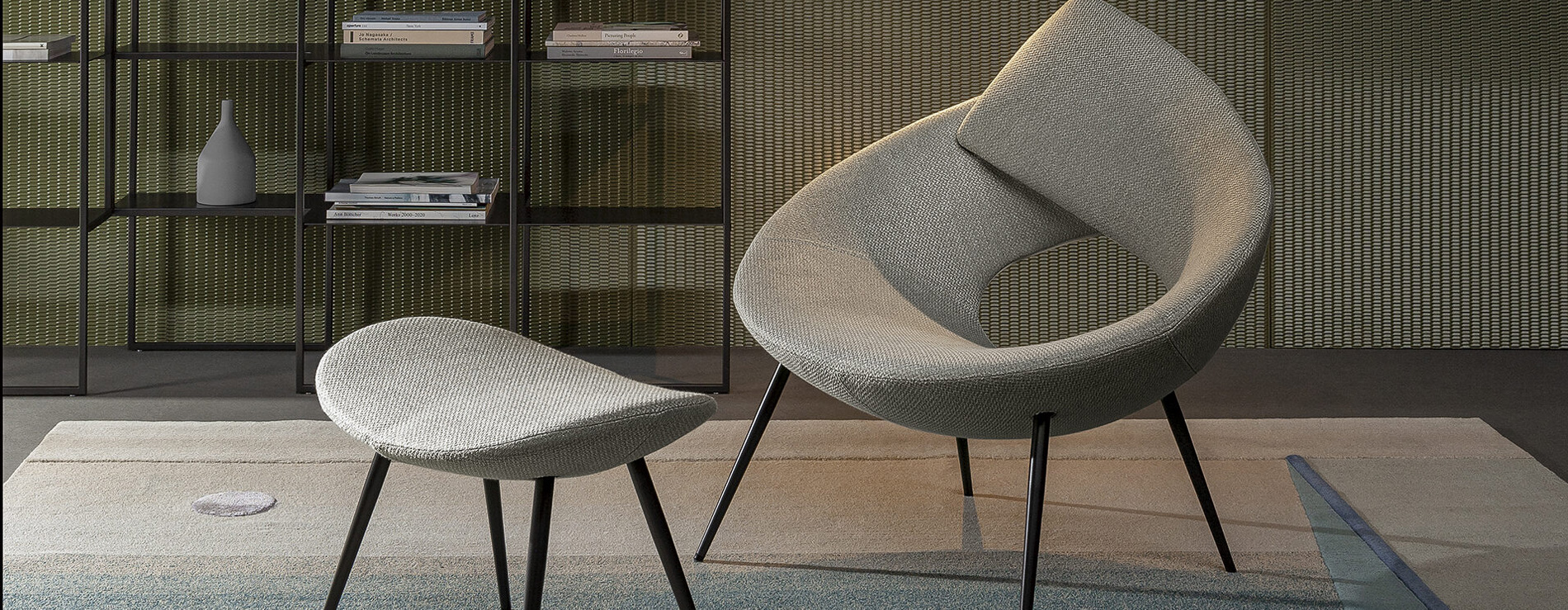 Poltrona Lock | Bonaldo
