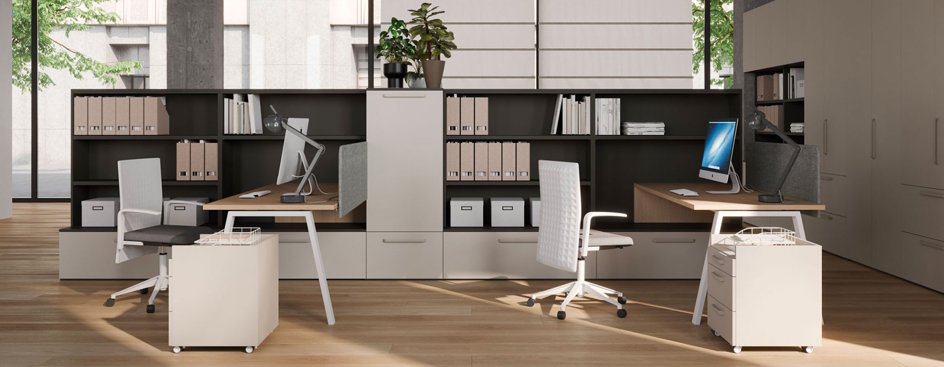 Arredo ufficio, Postazione smartworking