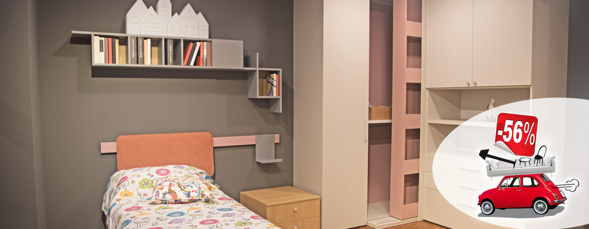 Cameretta completa Mistral in promozione