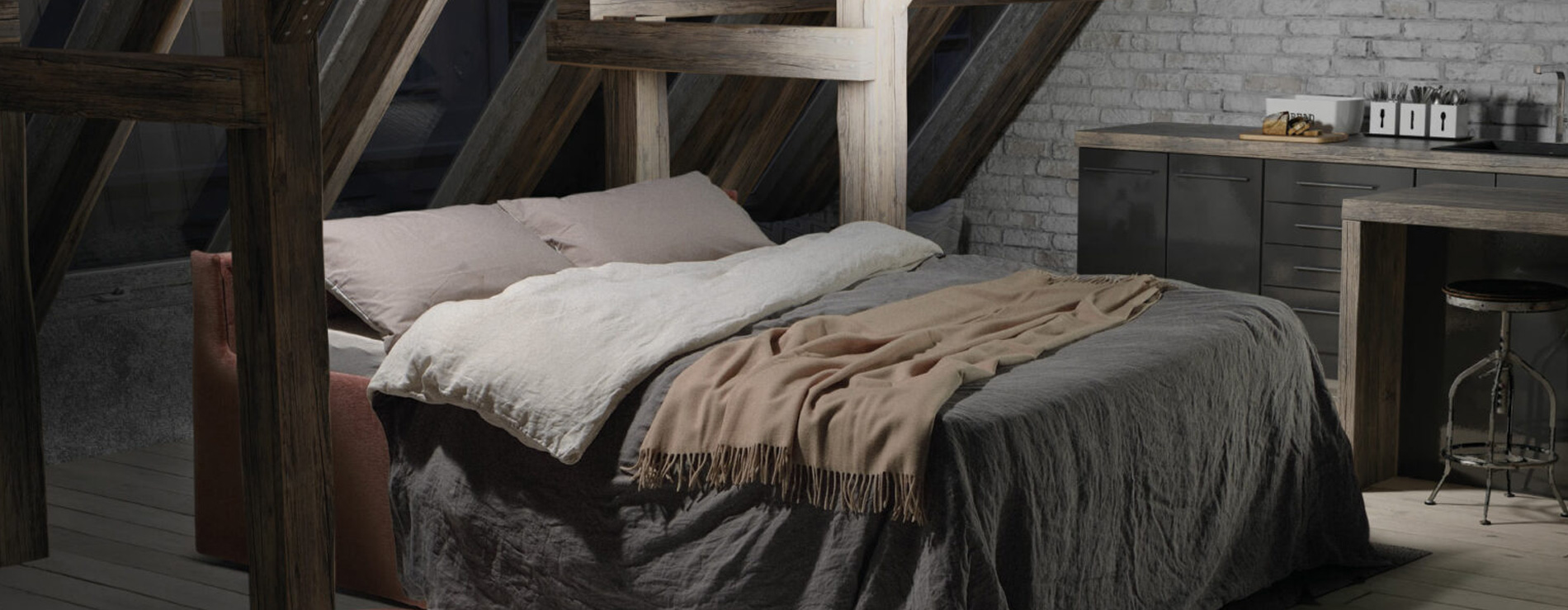 Divano letto Charlie | Family Bedding
