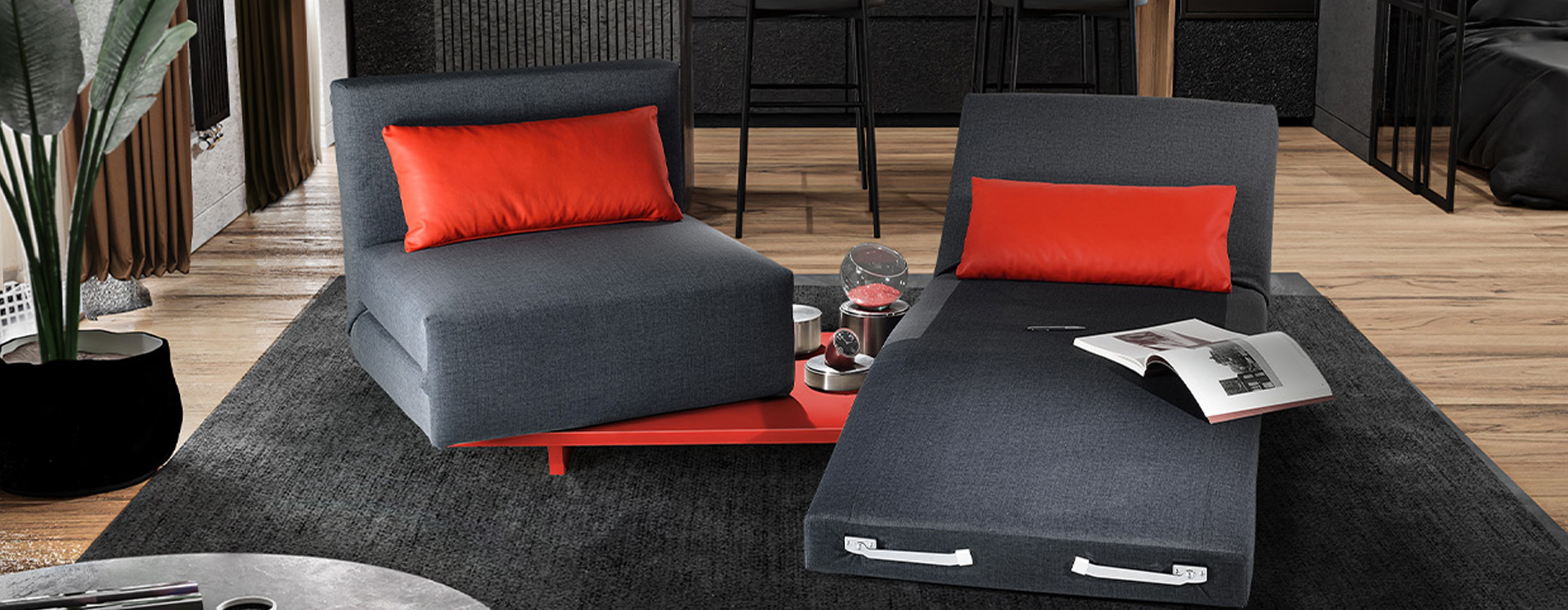 Divano Voilà Oplà | Family Bedding