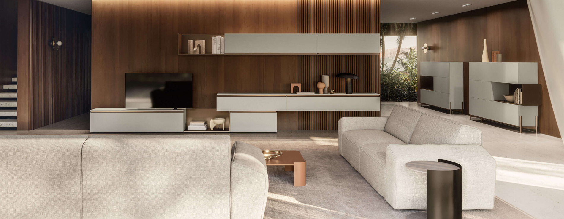Arredamento zona giorno Homy | SantaLucia