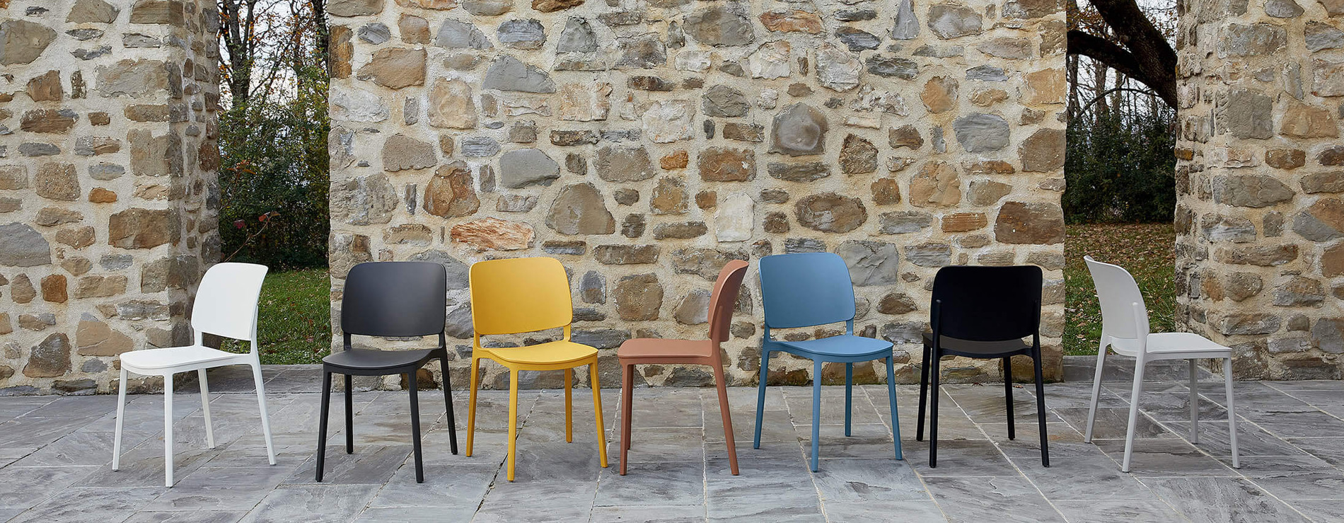Sedie impilabili Keai | Ingenia casa