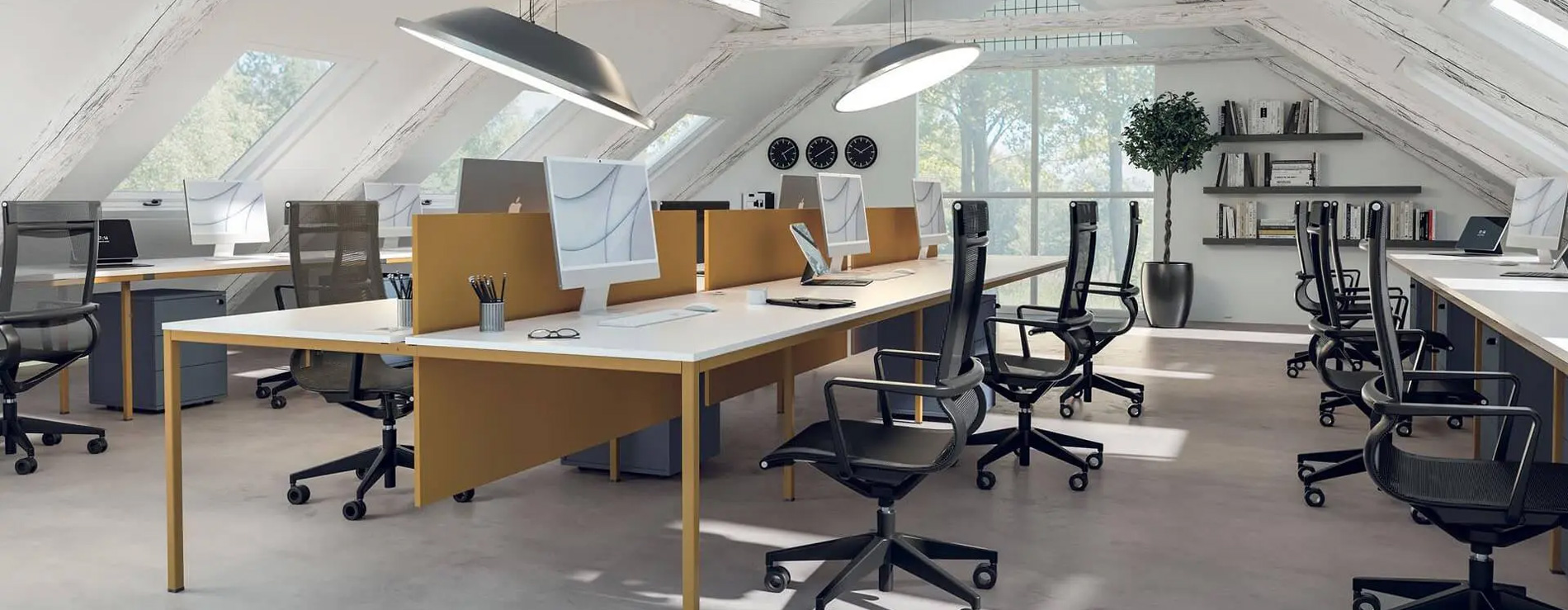 Scrivanie operative | Mobil Office Forniture
