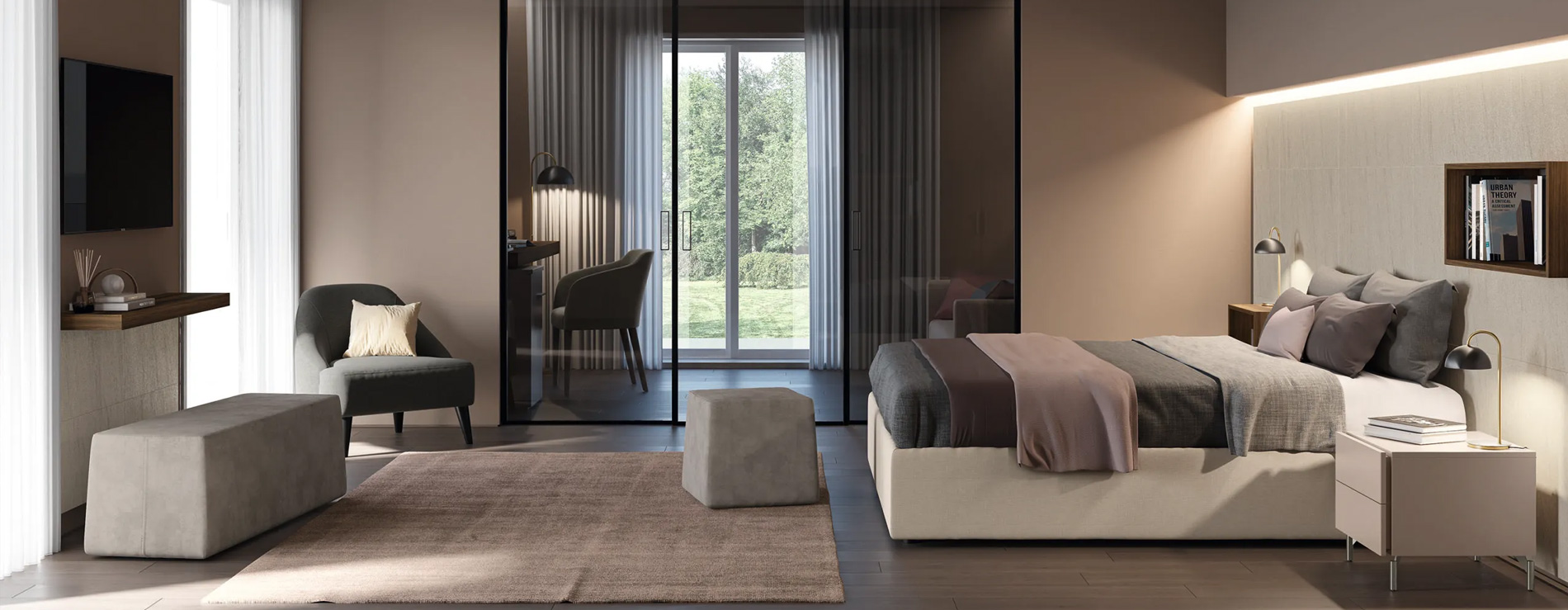 arredamento hotellerie contract