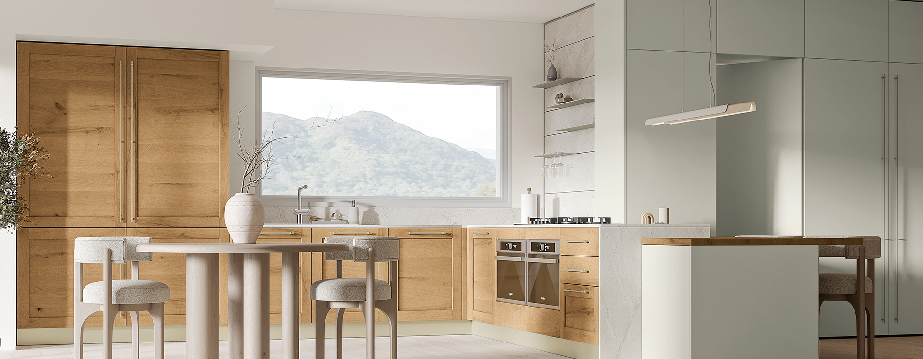 cucina legno curry arrex