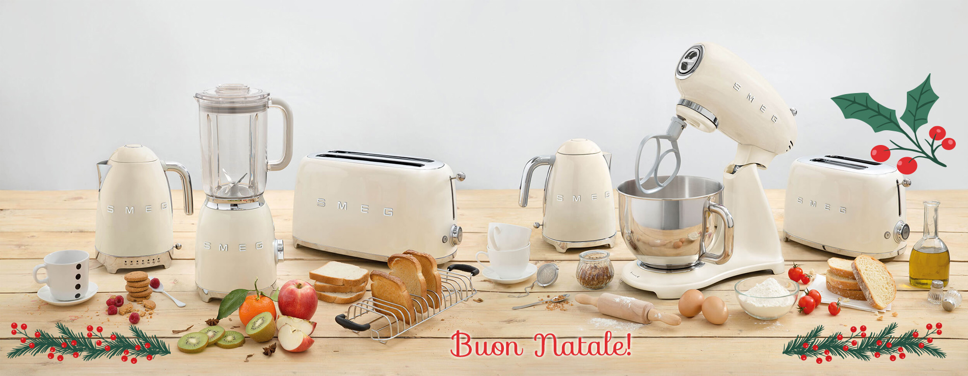 natale elettrodomestici smeg