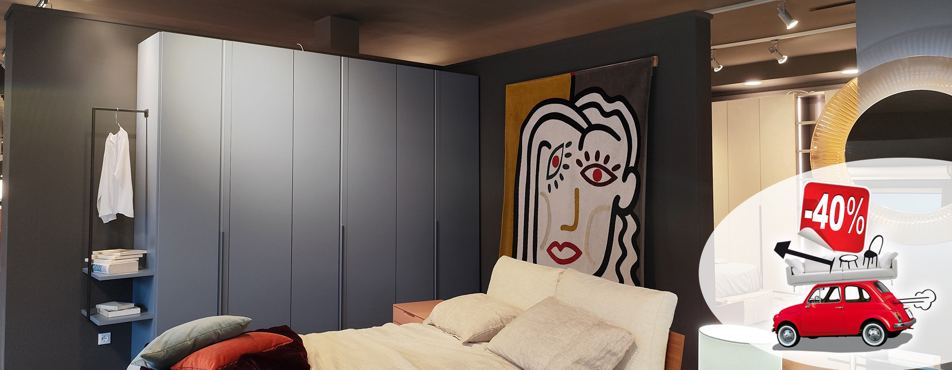 Armadio Nebbia Santa Lucia in promozione