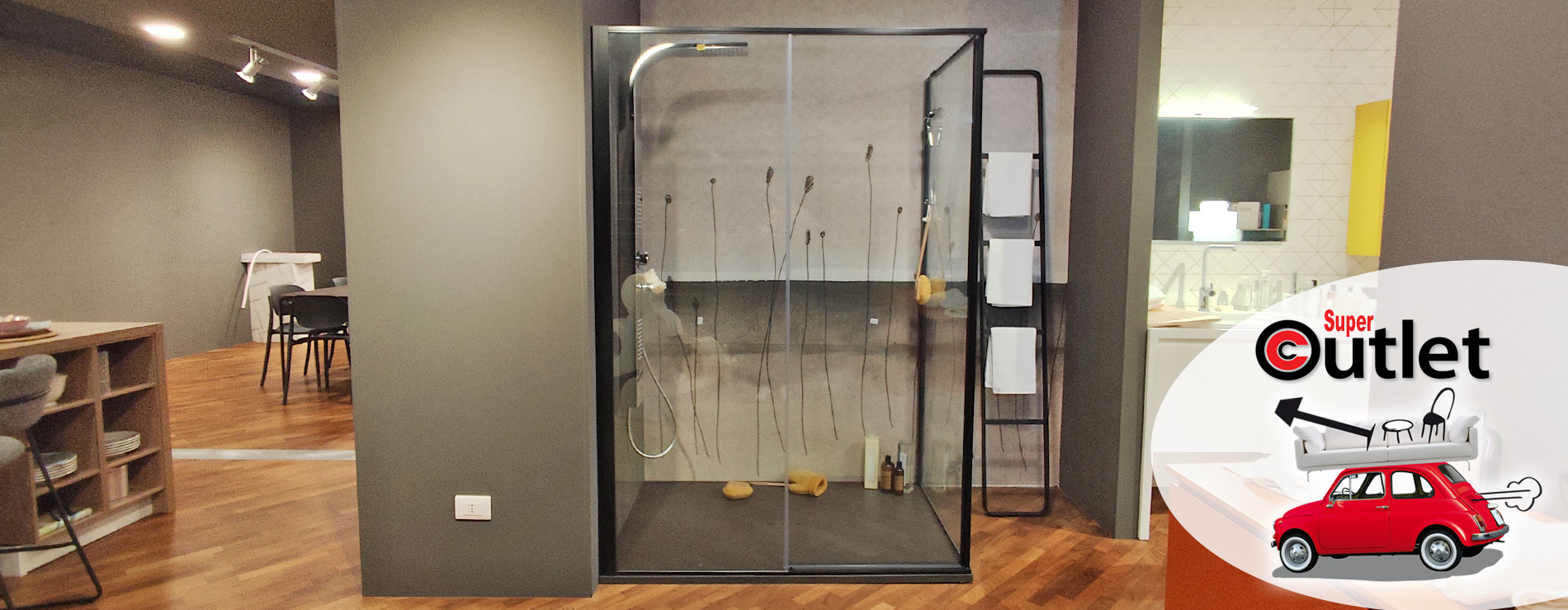 Box doccia in promozione