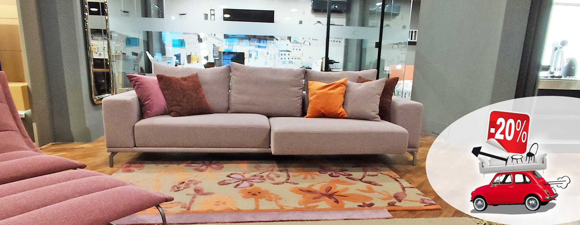 Divano Biba in promozione