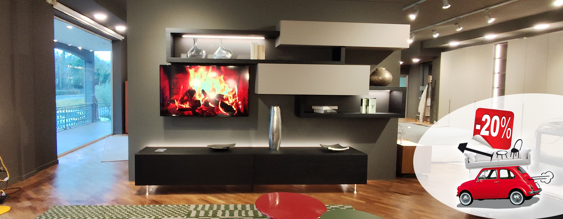 Parete Living San Giacomo in promozione