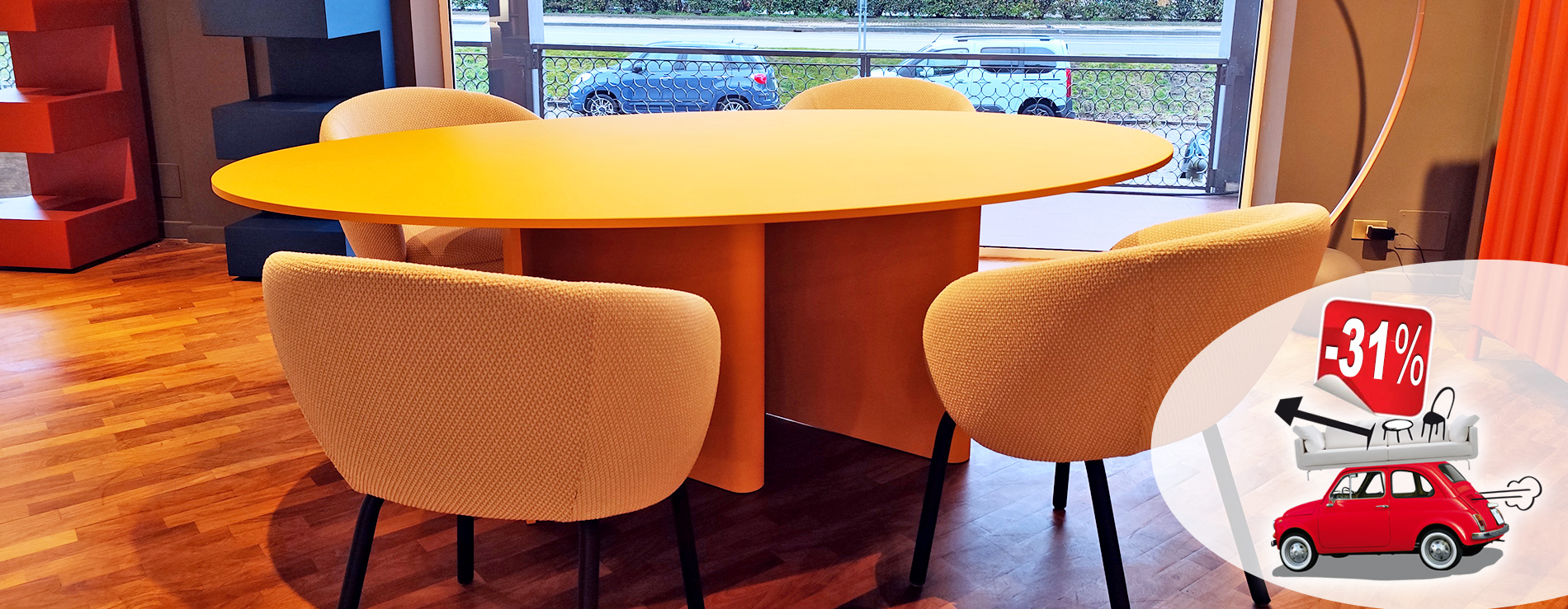 tavolo sedie Miniforms in promozione